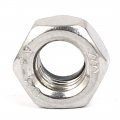 Aexit M5 316 Nails Screws Fasteners Stainless Steel Nylock Self-locking Nylon Insert Hex Lock Nut Bolt Sets Nuts 100pcs