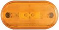 Optronics Mc-66abp Amber Oval Marker Light 
