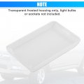 X Autohaux Interior Overhead Roof Dome Map Light Cover Lens 8124120060 For Toyota 4runner 1984-1995 Pickup