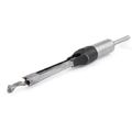 Square Hole Drill Bit 5 16 High-carbon Steel Hollow Chisel Mortise Power Tool For Woodworking Silver Black 