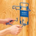 Clamp It Storage Bracket For Assembly Squares And Corner Clamping Jigs Powder Coat Steel Rack Wall Or Pegboard Holds Up To 6