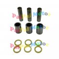 Primary Clutch Rebuild Kit For Polaris Rzr Xp Turbo Pin Roller Washer Rod Slidersturbo S Rs1 2017 2018 2019 2020 2021 Black