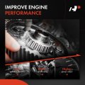 A-premium Intake Engine Variable Valve Timing Vvt Sprocket Gear Camshaft Adjuster Phaser Compatible With Audi Q5 2013-2017 Q7