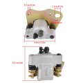 Front Left And Right Brake Calipers With Pads Replacement For Polaris Ranger 500 700 2005-2007