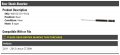 Rear Shock Absorber B-type Compatible With 2011-2012 Ct200h