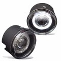 Uframe Clear Lens Projector Halo Fog Light Lamps Compatible With Jeep Dodge Durango Dakota And More