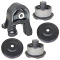 Rear Differential Arm Mounting Bushing With Top Support Set For Civic Cr V Edix Odyssey Stream 2000 To012 Includes 2 Bushings 