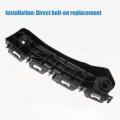 Uxcell Right Side Front Bumper Bracket No 5253552110 For Toyota Yaris 2012 2013 2014