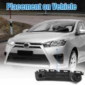 Uxcell Right Side Front Bumper Bracket No 5253552110 For Toyota Yaris 2012 2013 2014