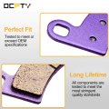 Ocpty Carbon Fiber Brake Pads Fit For 2012 Polaris Ranger 800 6x6 2008 09 2010 Outlaw 450 Mxr 525 S 10 2011 Irs