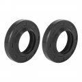 F Fierce Cycle 2pcs 21mm X 37mm 7mm Black Rubber Motorcycle Front Wheel Hub Seal For Cg125