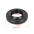 F Fierce Cycle 2pcs 21mm X 37mm 7mm Black Rubber Motorcycle Front Wheel Hub Seal For Cg125
