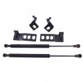 2pcs Engine Hood Lift Support Shock Strut Damper Replacement For Toyota Rav4 2019-2020