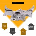 Ocpty M237 Oil Pump Kit Fits For 1997-2000 Infiniti Qx4 1999-2004 Nissan Frontier