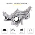 Ocpty M237 Oil Pump Kit Fits For 1997-2000 Infiniti Qx4 1999-2004 Nissan Frontier