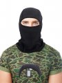 6 Pieces Balaclava Face Mask Motorcycle Windproof Camouflage Fishing Cover Winter Ski Khaki Army Green Black