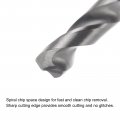 Uxcell Solid Carbide Drill Bits 4 2mm C2 K20 Tungsten Jobber Straight Shank Drilling Tool For Stainless Steel Aluminum Iron