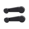 Window Cranks Ford Transit Connect 2010 2011 2012 2013 Driver And Passenger Side Pair Textured Black Replacement For 