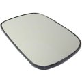 Driver Side Mirror Glass For Toyota Corolla Matrix 2003 2008 Non Heated Flat With Backing Plate Replacement 8790901080 
