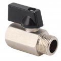 Gas Valve Thicken No Leaking Quickly Cut Off High Temperature Resistant Male Female Thread Outlet For Domestic Tap Water 3 8 