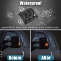 X Autohaux Led Side Mirror Turn Signal Lights Amber White Sequential Smoked Switchback Marker Towing Lamps For Ford F250 F350
