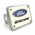 Ipick Image Made For Ford Escape 3d Logo Night Glow Luminescent Billet Aluminum 2 Inch Tow Hitch Cover