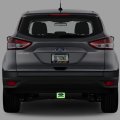 Ipick Image Made For Ford Escape 3d Logo Night Glow Luminescent Billet Aluminum 2 Inch Tow Hitch Cover