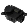 Air Door Actuator For Ford Police Interceptor Sedan And Utility 2013 2019 Rotary Switch Plastic Material Replaces 4f2z19e616fa 
