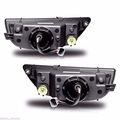 Clear Lens Fog Light Bumper Driving Lamps Kit For 2001-2002 Toyota Corolla New 