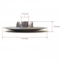 The Rop Shop Secondary Driven Clutch Sheave Assembly For Yamaha Jn6-g6260-00-00 Jn6g62600000