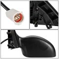 Fo1320193 Factory Style Driver Left Side Mirror Power Adjust Heated Glass Compatible With Ford Taurus Mercury Sable 00-07