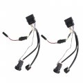 Labwork 2 Pcs Projector Headlights Converters 810003 Replacement For 2013-2018