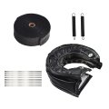 Marddpair T6 Turbo Heat Shield Blanket With 2 50ft Header Wrap Tape Replacement For Gt55 Gt40 Hx52 Ht60 T88 