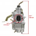 Carburetor For Suzuki Drz125l Dr Z125l 2003-2021 13200-08g01 13200-08g02 Model Kvtr-18369