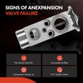 A-premium A C Expansion Valve Rear Compatible With Dodge Freightliner Mercedes-benz Models Sprinter 2500 3500 2007-2009