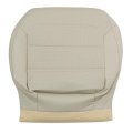 Front Driver Side Bottom Replacement Perforated Leather Seat Cover Cornsilk Beige Tan For Volkswagen Passat 2012 2013 2014 2015 