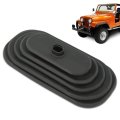 Transfer Case Shift Boot For Jeep Cj5 Cj7 1976 1977 1978 1979 Black