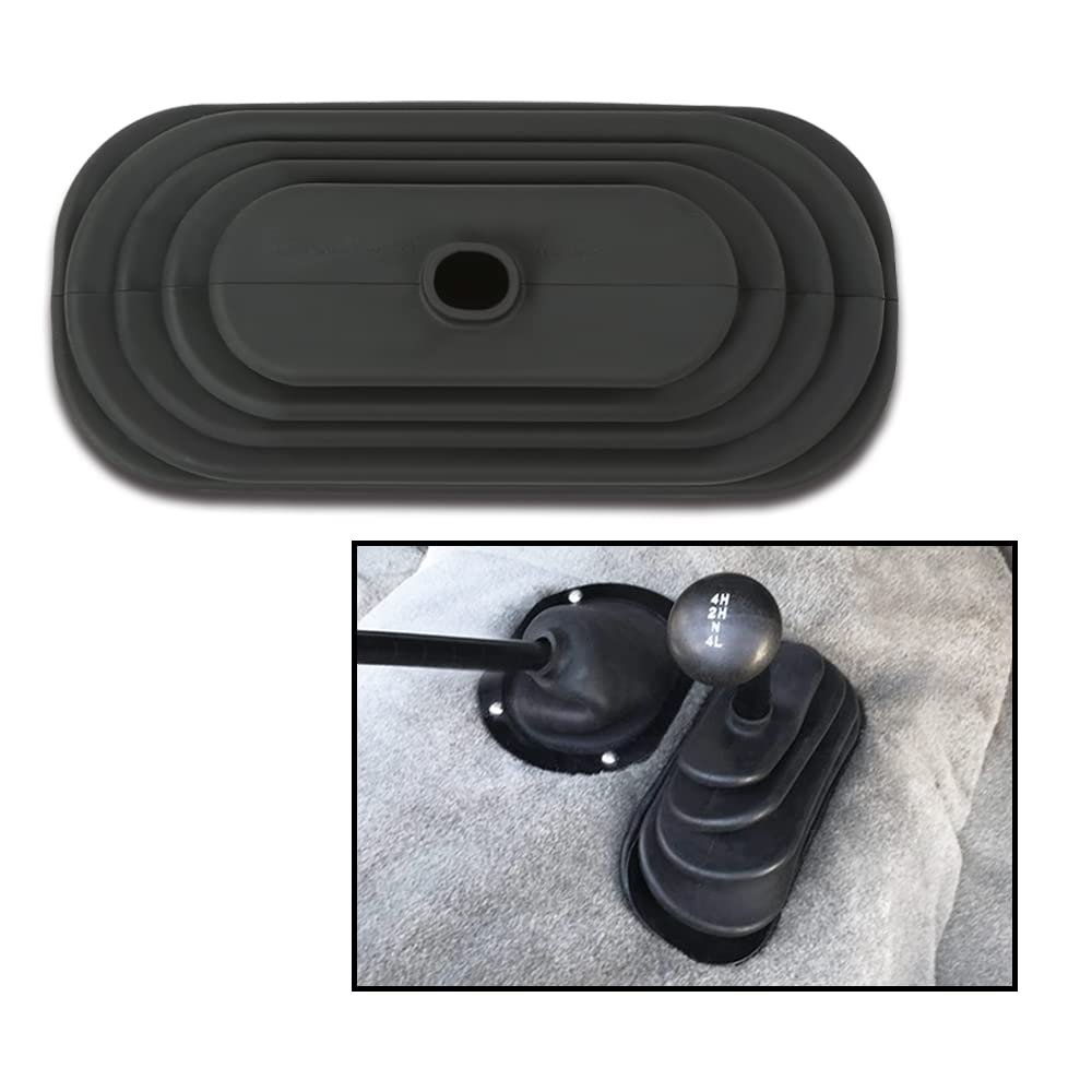 Transfer Case Shift Boot For Jeep Cj5 Cj7 1976 1977 1978 1979 Black