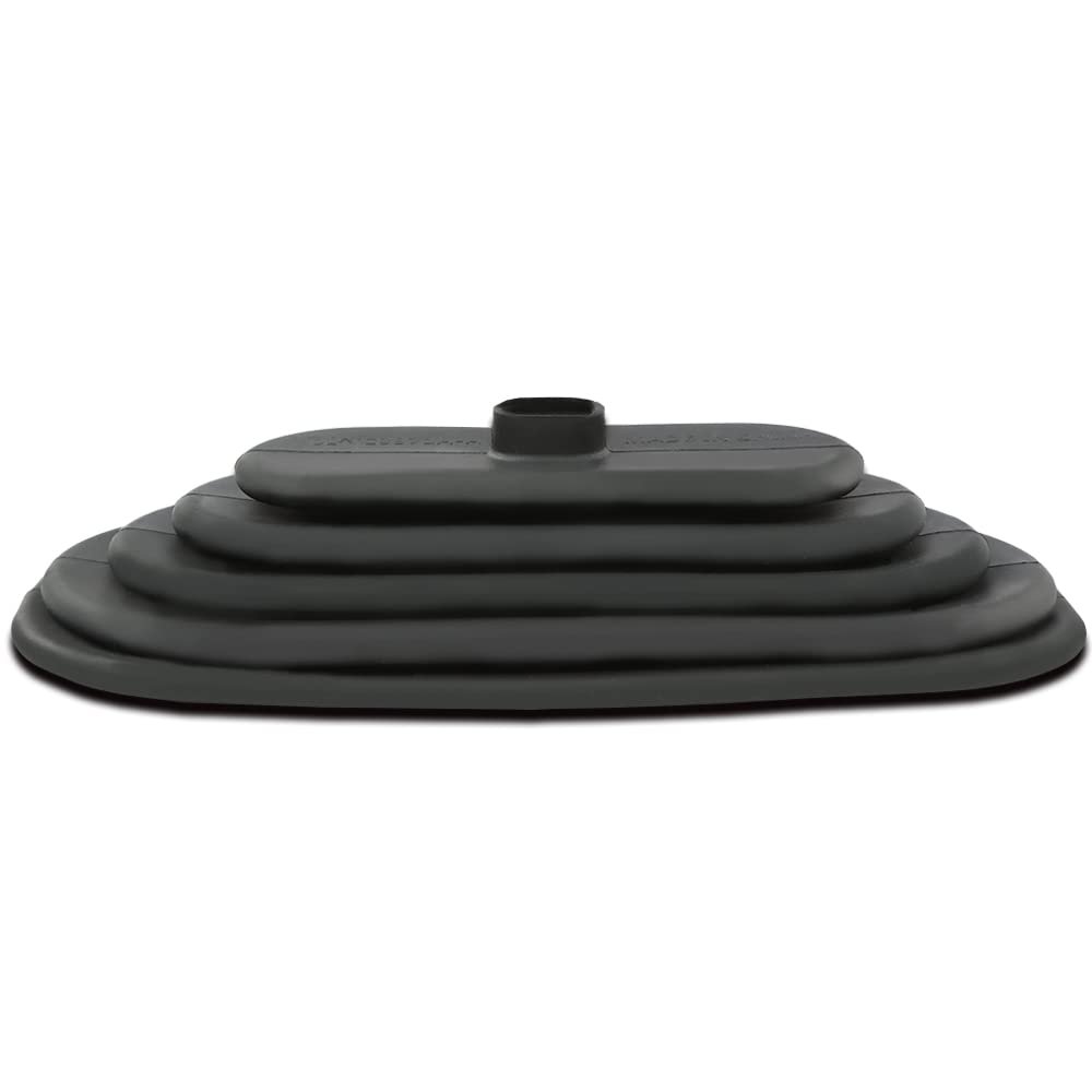 Transfer Case Shift Boot For Jeep Cj5 Cj7 1976 1977 1978 1979 Black
