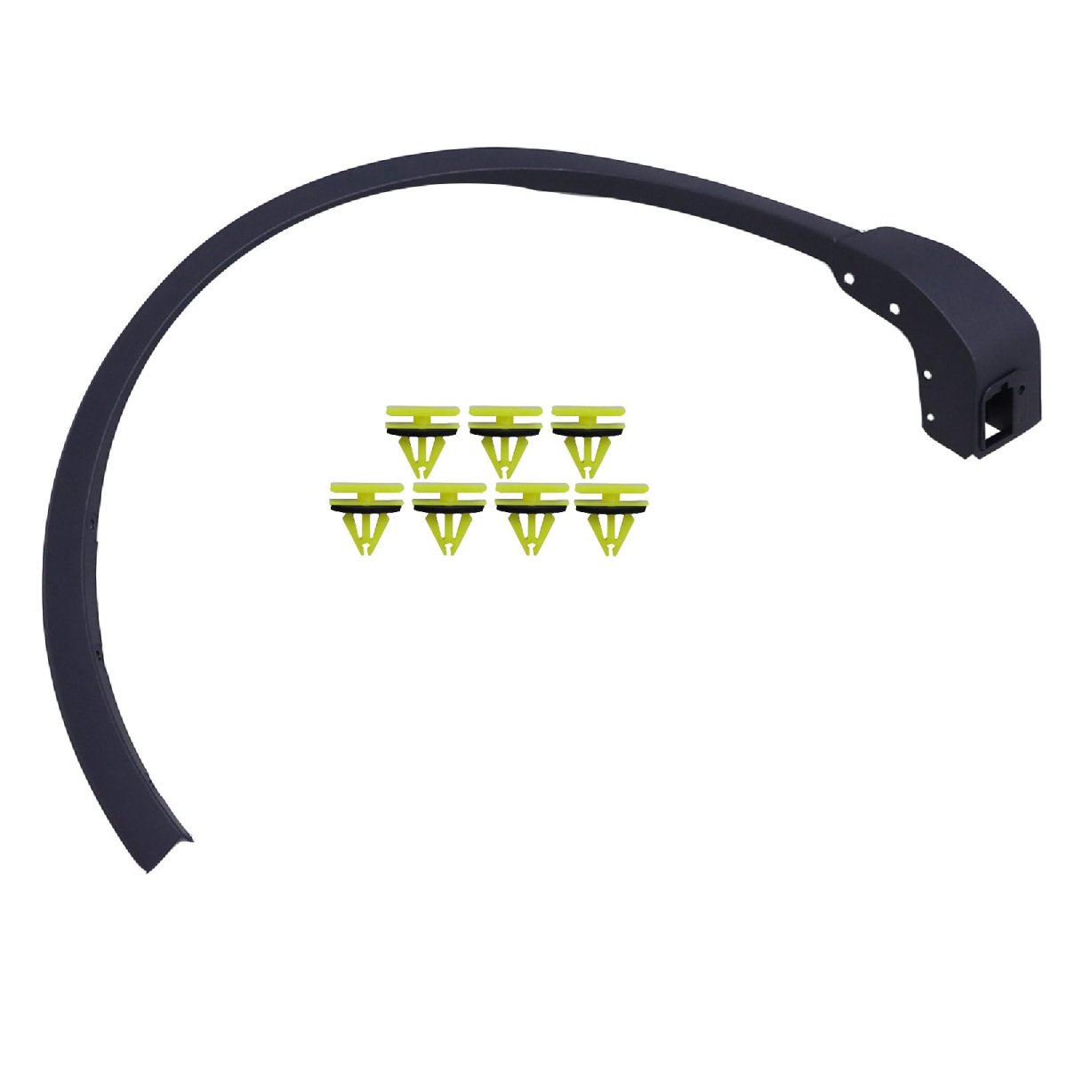 Front Wheel Arch Opening Trim Molding Left Side For Lincoln Nautilus 2016 2017 2018 Chrome Fender Flare Fa1z16268ab