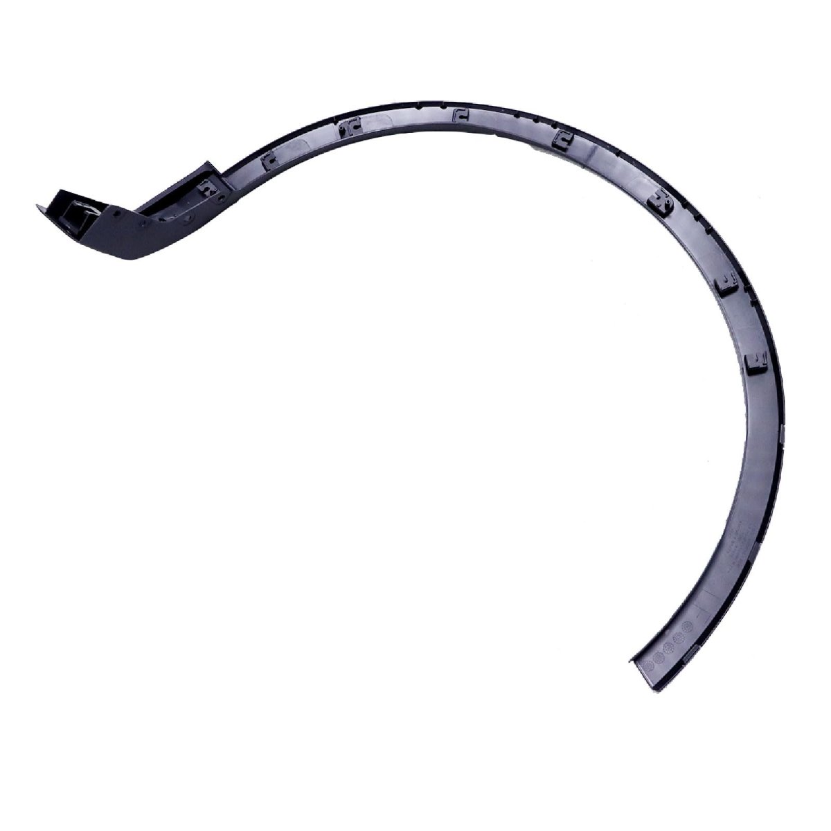 Front Wheel Arch Opening Trim Molding Left Side For Lincoln Nautilus 2016 2017 2018 Chrome Fender Flare Fa1z16268ab