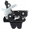 Motoku Trunk Latch Lock Actuator For Lexus Es330 Es300 2002-2006 Black