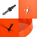 Hole Saw Cutter Fydun M42 Hss Drill Bit For Aluminum Iron Pipe 200mm Optional Fast And Precise Drilling