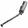 18087-0167 18087-0098 Exhaust Muffler Compatible With Kawasaki Brute Force 650 Kvf650 2006-2013