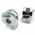 Smt-chrome Switch Housing Cover Compatible With V Star Xvs 650 Classic Silverado Models B01ma644uf