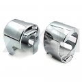 Smt-chrome Switch Housing Cover Compatible With V Star Xvs 650 Classic Silverado Models B01ma644uf