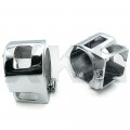 Smt-chrome Switch Housing Cover Compatible With V Star Xvs 650 Classic Silverado Models B01ma644uf