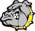 Stickertalk Left Facing Yellow Collared Bulldog Vinyl Sticker 3 5 Inches By 