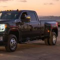 4pcs Amber Smoked Lens Led Side Marker Lights For Sierra 2500hd 3500hd 2020 2021 2022 2023 2024 Pickup Truck Front And Rear 