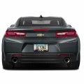 Ipick Image For Chevrolet Camaro 1le Black Carbon Fiber Texture Abs Plastic 50 States License Plate Frame Is Official Licensed